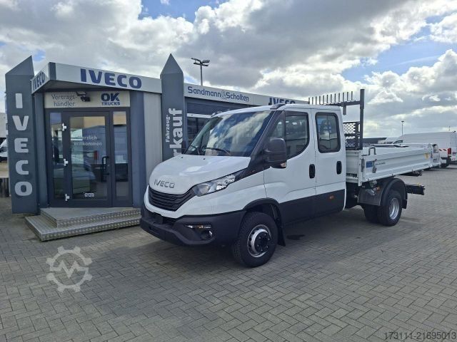 Dreiseitenkipper IVECO Daily 70C18HD Kipper / Standheizung / AHK /