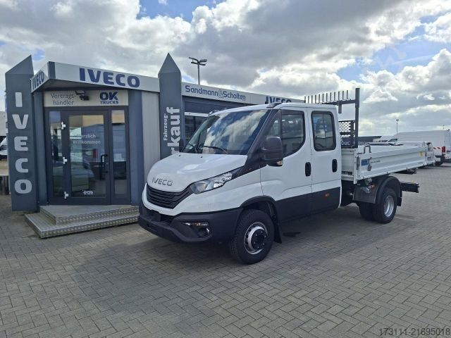 Transporter mit Kipper IVECO Daily 70C18HD Kipper / Standheizung / AHK /