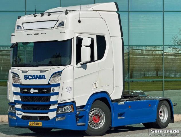 Standard SZM SCANIA R450 NGS FULL AIR RETARDER 2X TANKS HOLLAND-TRUC