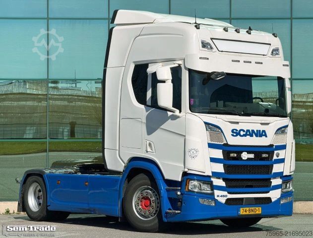 Standard SZM SCANIA R450 NGS FULL AIR RETARDER 2X TANKS HOLLAND-TRUC