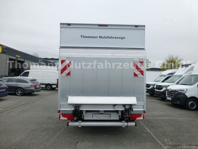 Refrigerator body van MERCEDES-BENZ Sprinter 317 CDI Kühlkoffer mit LBW Xarios 300GH