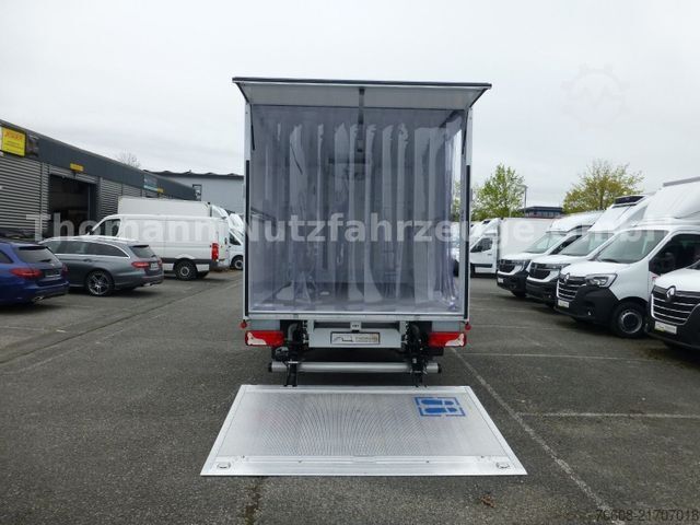 Refrigerator body van MERCEDES-BENZ Sprinter 317 CDI Kühlkoffer mit LBW Xarios 300GH