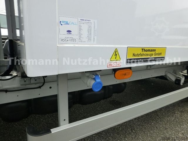 Refrigerator body van MERCEDES-BENZ Sprinter 317 CDI Kühlkoffer mit LBW Xarios 300GH