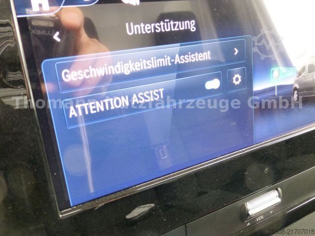 Refrigerator body van MERCEDES-BENZ Sprinter 317 CDI Kühlkoffer mit LBW Xarios 300GH