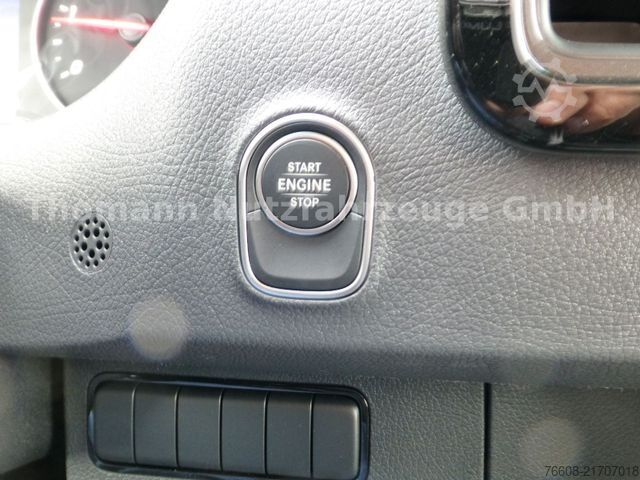 Refrigerator body van MERCEDES-BENZ Sprinter 317 CDI Kühlkoffer mit LBW Xarios 300GH