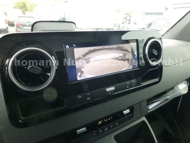 Refrigerator body van MERCEDES-BENZ Sprinter 317 CDI Kühlkoffer mit LBW Xarios 300GH