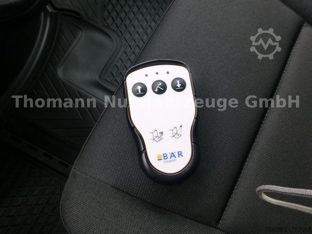 Refrigerator body van MERCEDES-BENZ Sprinter 317 CDI Kühlkoffer mit LBW Xarios 300GH