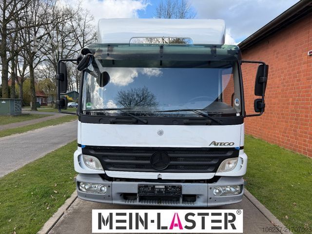 Tipper van MERCEDES-BENZ Atego 818 Abroller City Container