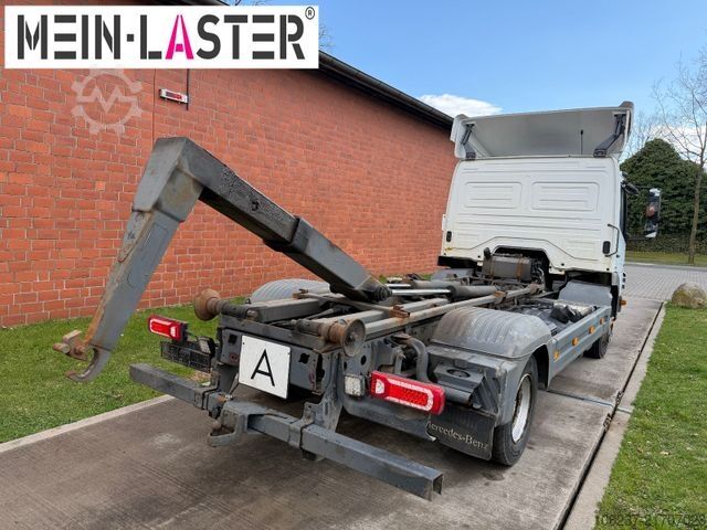 Tipper van MERCEDES-BENZ Atego 818 Abroller City Container