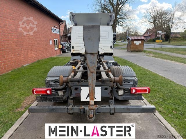 Tipper van MERCEDES-BENZ Atego 818 Abroller City Container