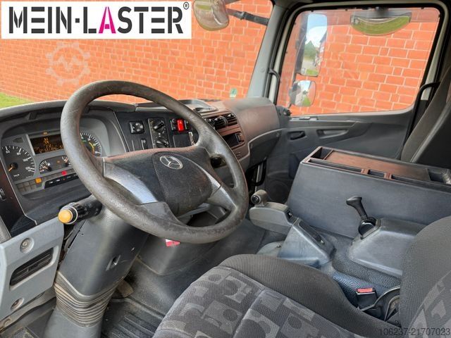 Tipper van MERCEDES-BENZ Atego 818 Abroller City Container