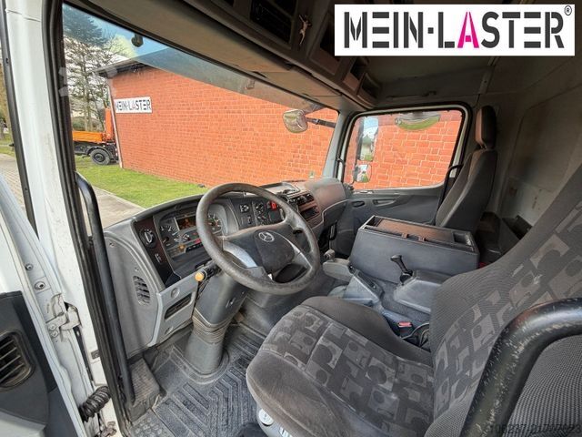 Tipper van MERCEDES-BENZ Atego 818 Abroller City Container