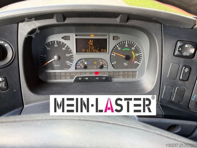 Tipper van MERCEDES-BENZ Atego 818 Abroller City Container