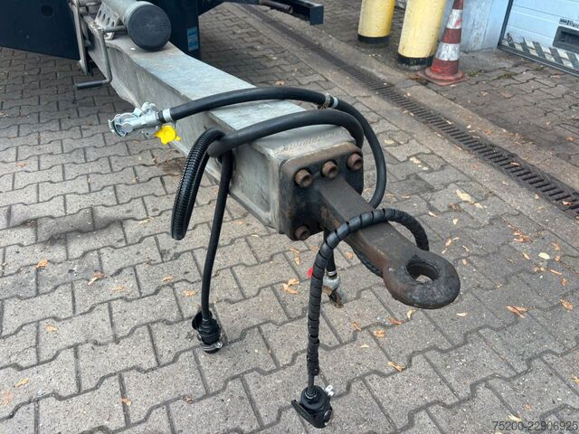 Kofferanhänger SAXAS AKD 71-11-DZ Durchlader
