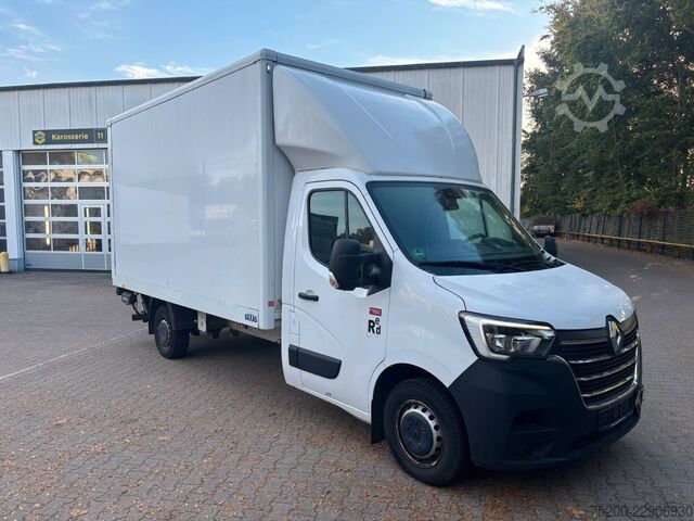 Transporter mit Koffer RENAULT MASTER Koffer/LBW/KLIMA/TEMPO