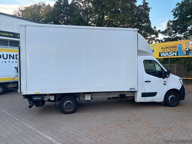 Transporter mit Koffer RENAULT MASTER Koffer/LBW/KLIMA/TEMPO