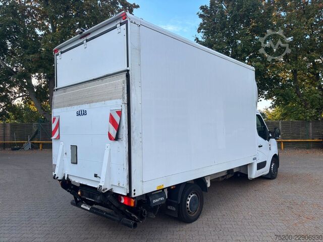 Transporter mit Koffer RENAULT MASTER Koffer/LBW/KLIMA/TEMPO