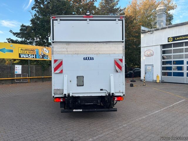 Transporter mit Koffer RENAULT MASTER Koffer/LBW/KLIMA/TEMPO