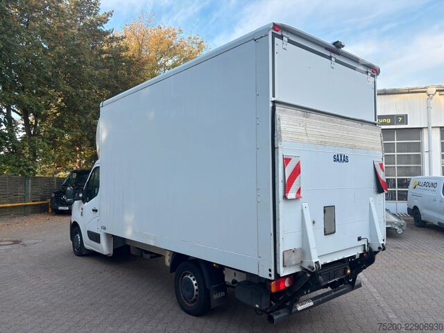 Transporter mit Koffer RENAULT MASTER Koffer/LBW/KLIMA/TEMPO