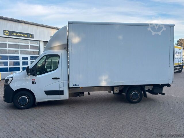 Transporter mit Koffer RENAULT MASTER Koffer/LBW/KLIMA/TEMPO