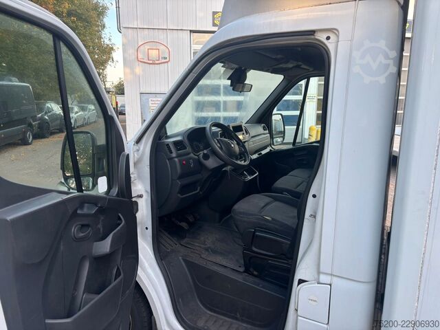 Transporter mit Koffer RENAULT MASTER Koffer/LBW/KLIMA/TEMPO