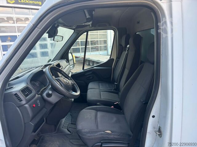 Transporter mit Koffer RENAULT MASTER Koffer/LBW/KLIMA/TEMPO
