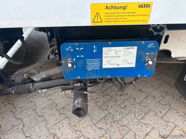 Transporter mit Koffer RENAULT MASTER Koffer/LBW/KLIMA/TEMPO