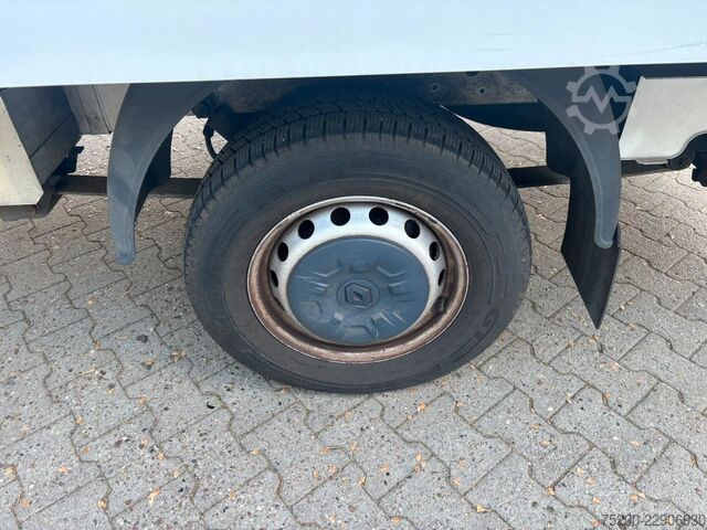 Transporter mit Koffer RENAULT MASTER Koffer/LBW/KLIMA/TEMPO