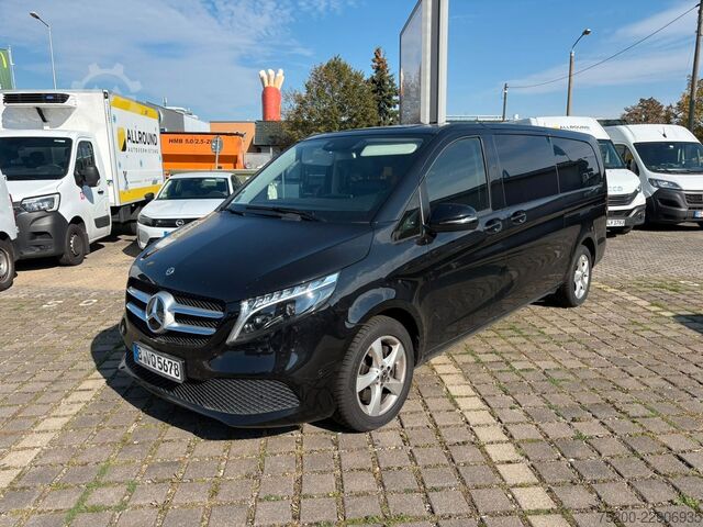 Kleinbus MERCEDES-BENZ 250d extralang/KLIMA/KAM/NAVI/LED/7-Sitzer Leder