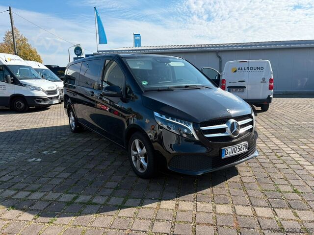 Kleinbus MERCEDES-BENZ 250d extralang/KLIMA/KAM/NAVI/LED/7-Sitzer Leder