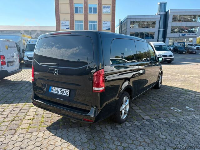 Kleinbus MERCEDES-BENZ 250d extralang/KLIMA/KAM/NAVI/LED/7-Sitzer Leder