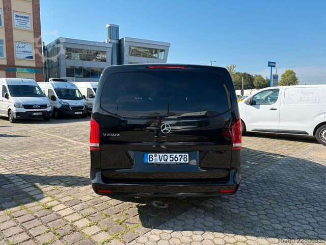 Kleinbus MERCEDES-BENZ 250d extralang/KLIMA/KAM/NAVI/LED/7-Sitzer Leder