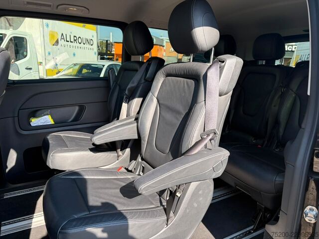 Kleinbus MERCEDES-BENZ 250d extralang/KLIMA/KAM/NAVI/LED/7-Sitzer Leder