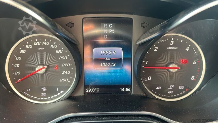 Kleinbus MERCEDES-BENZ 250d extralang/KLIMA/KAM/NAVI/LED/7-Sitzer Leder