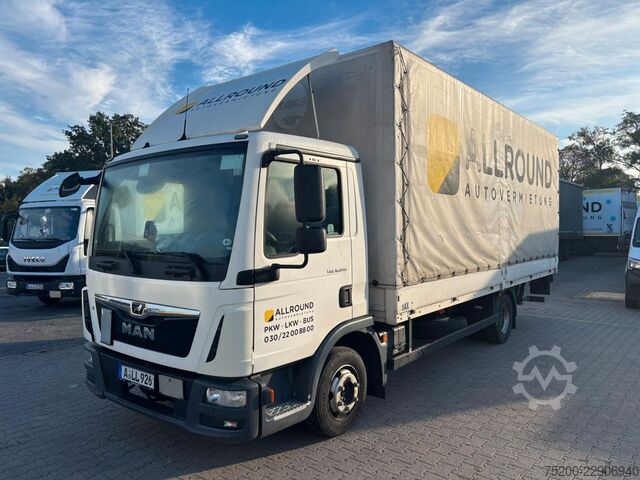Transporter mit Pritsche & Plane MAN TGL 8.190 Pritsche / Plane / LBW