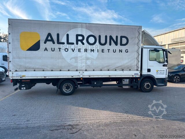 Transporter mit Pritsche & Plane MAN TGL 8.190 Pritsche / Plane / LBW
