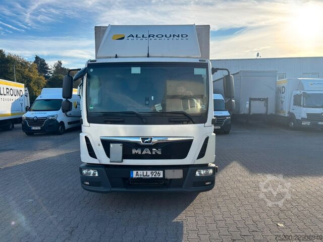 Transporter mit Pritsche & Plane MAN TGL 8.190 Pritsche / Plane / LBW