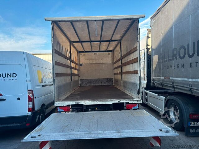 Transporter mit Pritsche & Plane MAN TGL 8.190 Pritsche / Plane / LBW