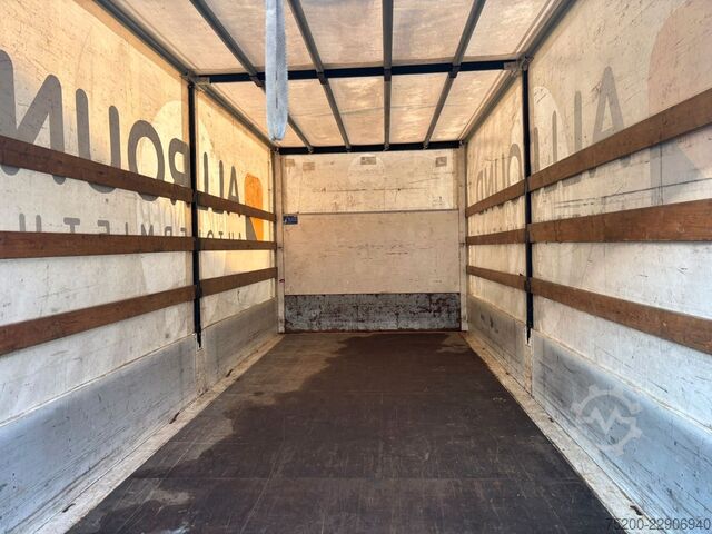 Transporter mit Pritsche & Plane MAN TGL 8.190 Pritsche / Plane / LBW