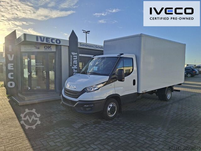 Transporter mit Koffer IVECO Daily 35C16H Koffer / LBW / Klima / Bluetooth