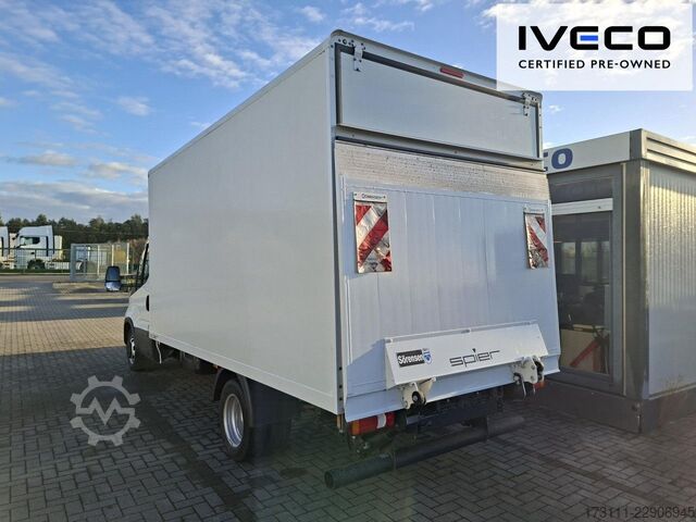 Box van IVECO Daily 35C16H Koffer / LBW / Klima / Bluetooth