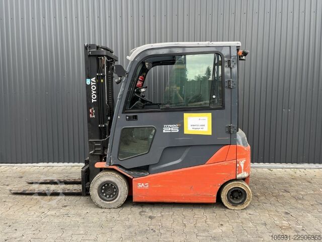 Elektro 4 Rad-Stapler Toyota 8FBMT25