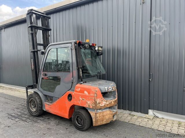 Dieselstapler Toyota 8FDJF35