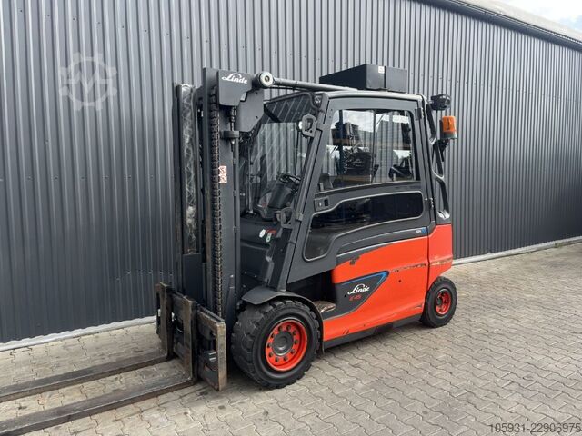 Elektro 4 Rad-Stapler Linde E45HL-01