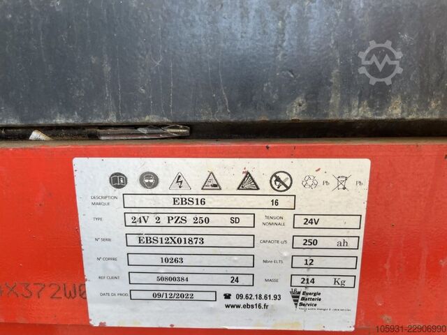Deichselstapler Linde L14