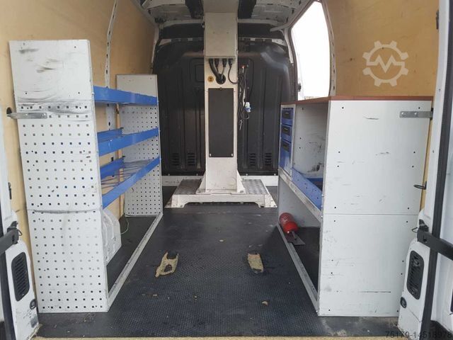 Working platform truck RENAULT Master 2.3 dCi / KLUBB K32, 12,5m