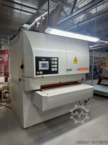 Wide belt sander DMC MASTERSAND MS 1350 M3