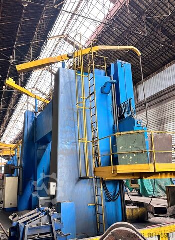 CNC Karusselldrehmaschine Schiess 6000/6500