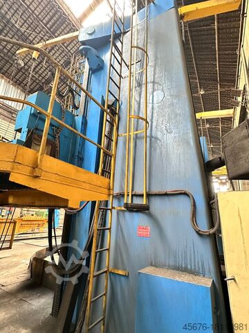 CNC Karusselldrehmaschine Schiess 6000/6500