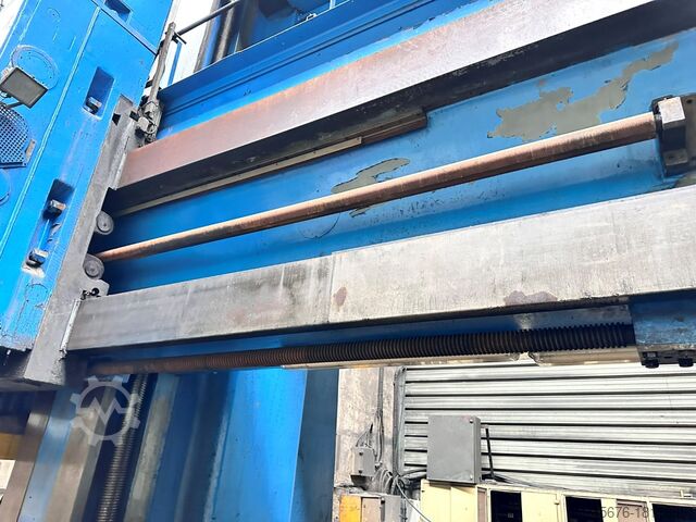 CNC Karusselldrehmaschine Schiess 6000/6500